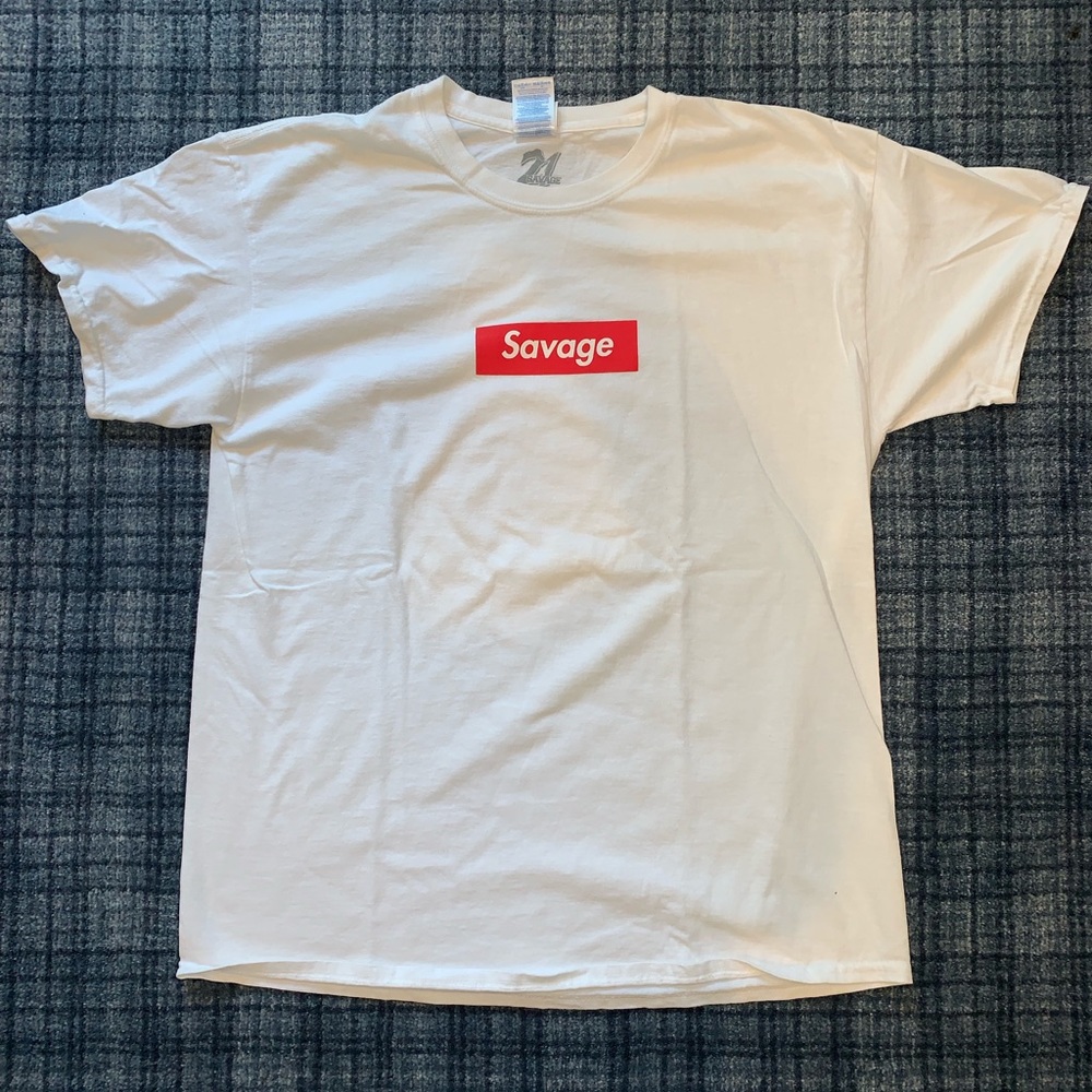 Men’s 21 Savage Concert Tee